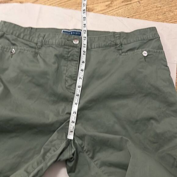 KAREN SCOTT CAPRI SHORTS SIZE 18W‎ - Picture 6 of 6